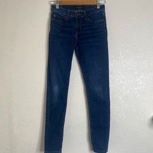 Banana Republic sculpt skinny jeans size 25/0 petite